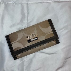 Gently Used Coach Wallet